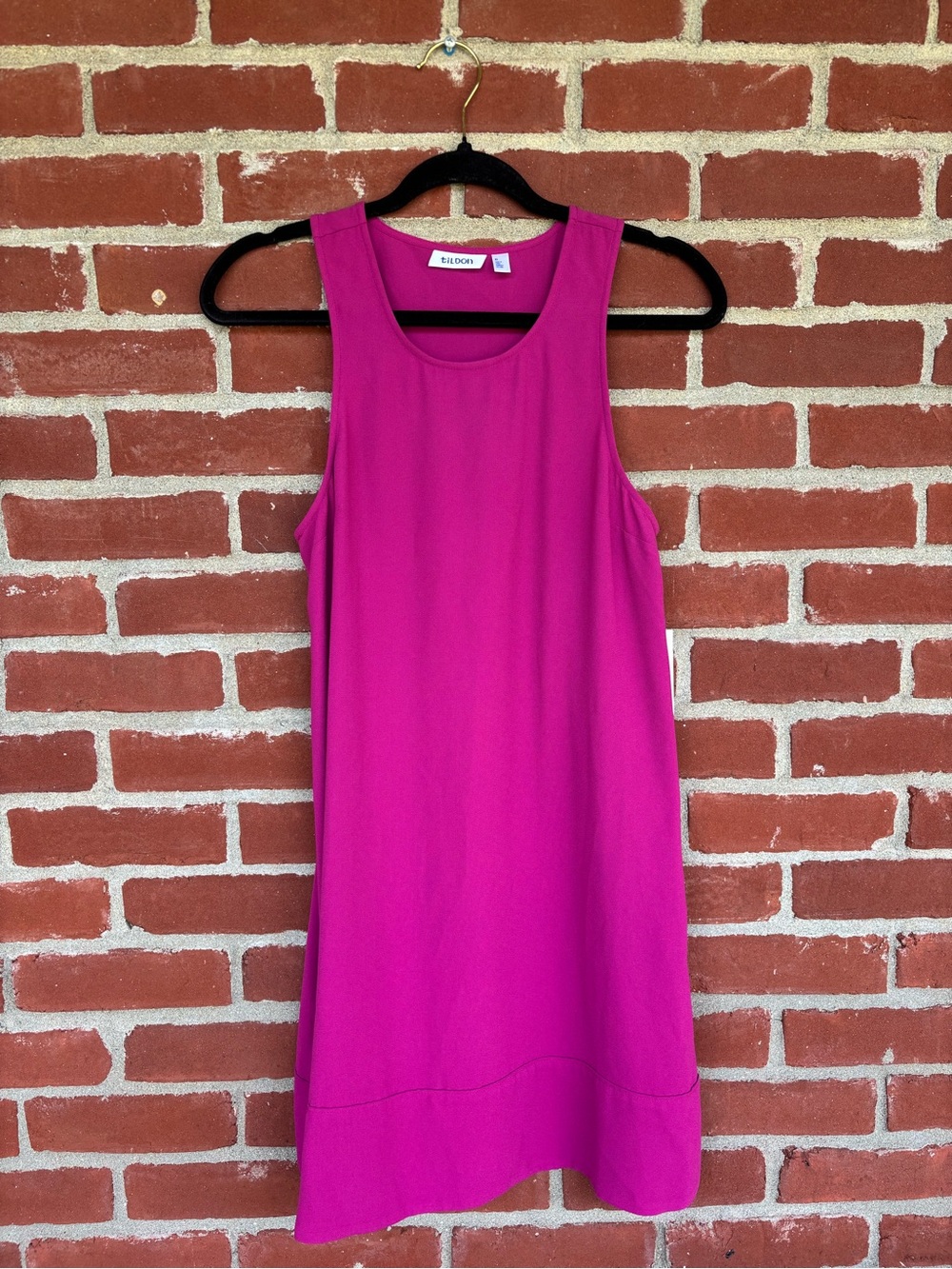 NWT Tildon Nordstrom Magenta Shift Dress